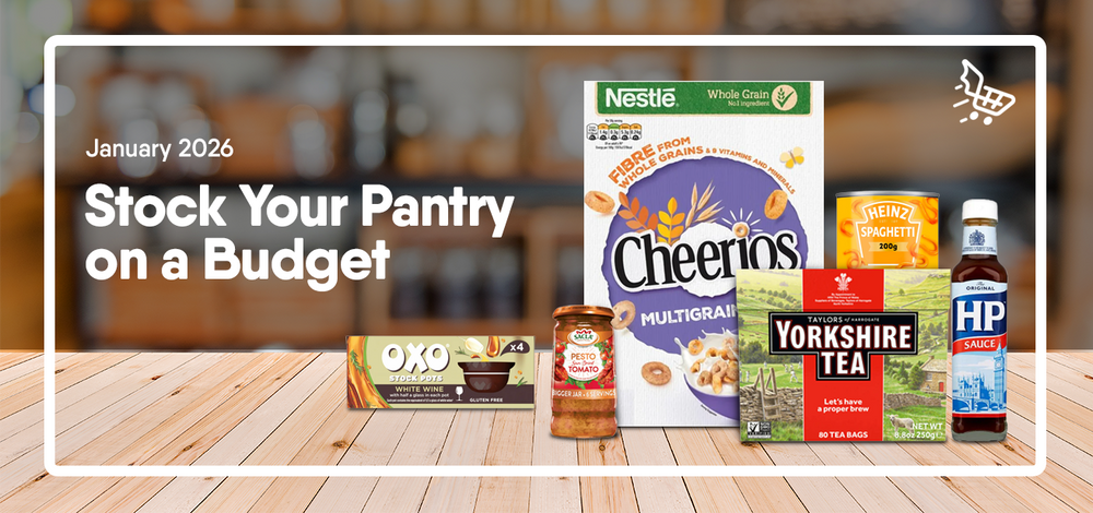 How To Stock Your Pantry On A Budget