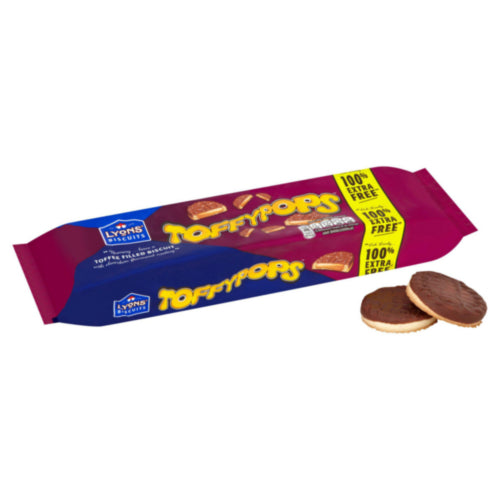 Lyon Toffypops 16 pack