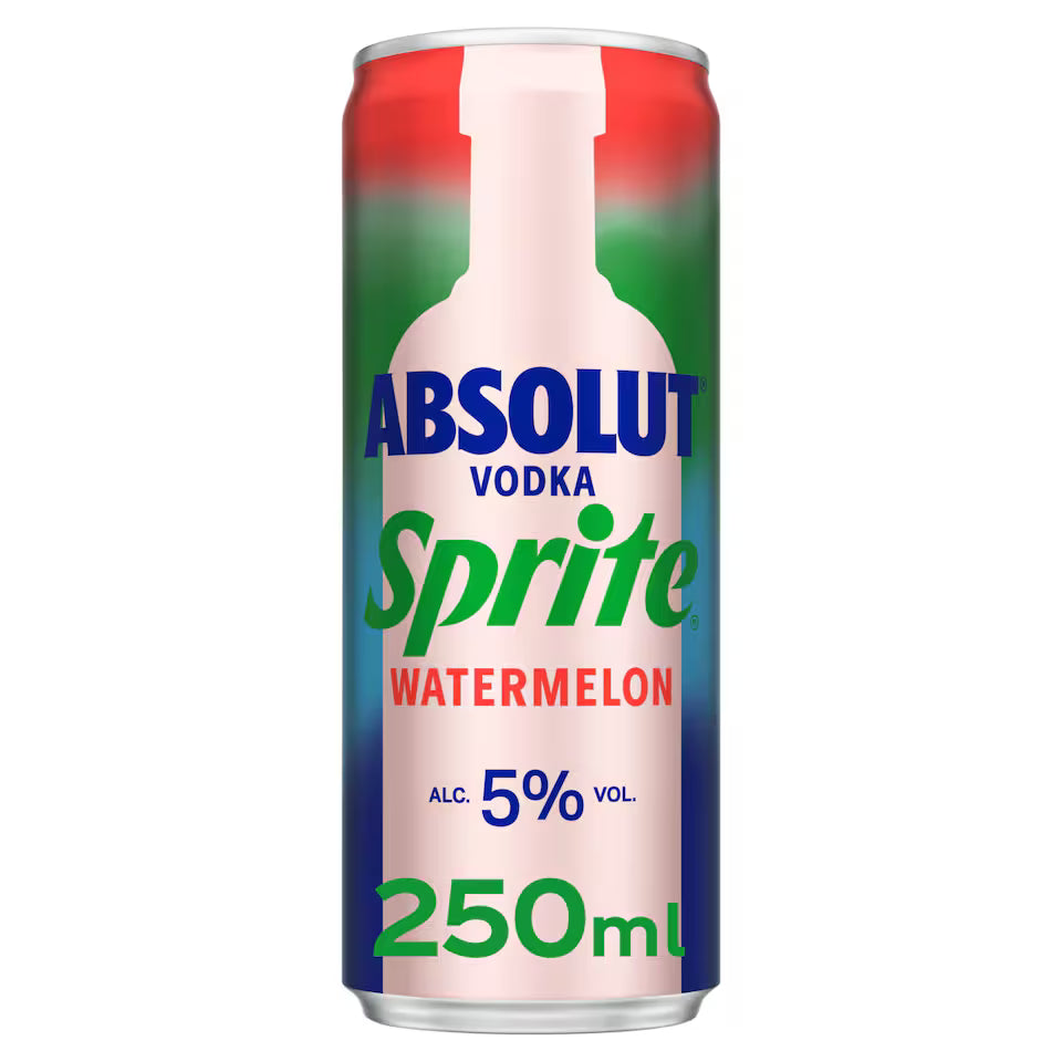 Absolute Sprite Watermelon 12 x 250ml