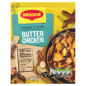 Maggi So Juicy Creamy Butter Chicken Recipe Mix 16 x 41g