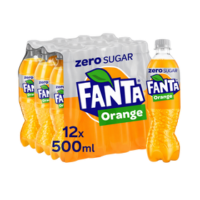 Case Fanta Orange Zero 12 x 500ml