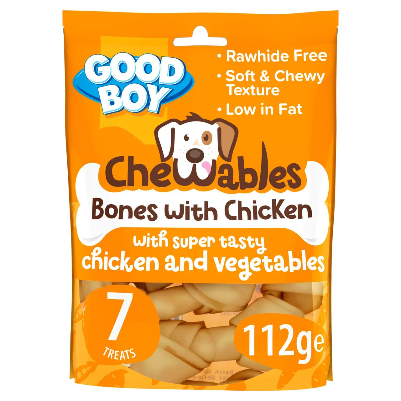 Good Boy Chewables Chicken Mini Bones