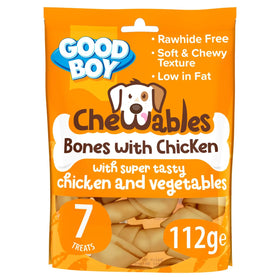 Good Boy Chewables Chicken Mini Bones