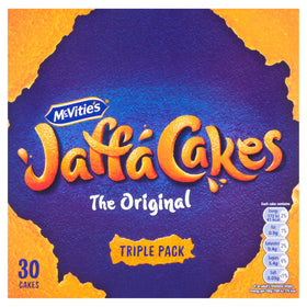 Mcvities Jaffa Cakes Triple Pack 330g