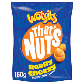 Wotsits That's Nuts Really Cheesy Coated Peanuts