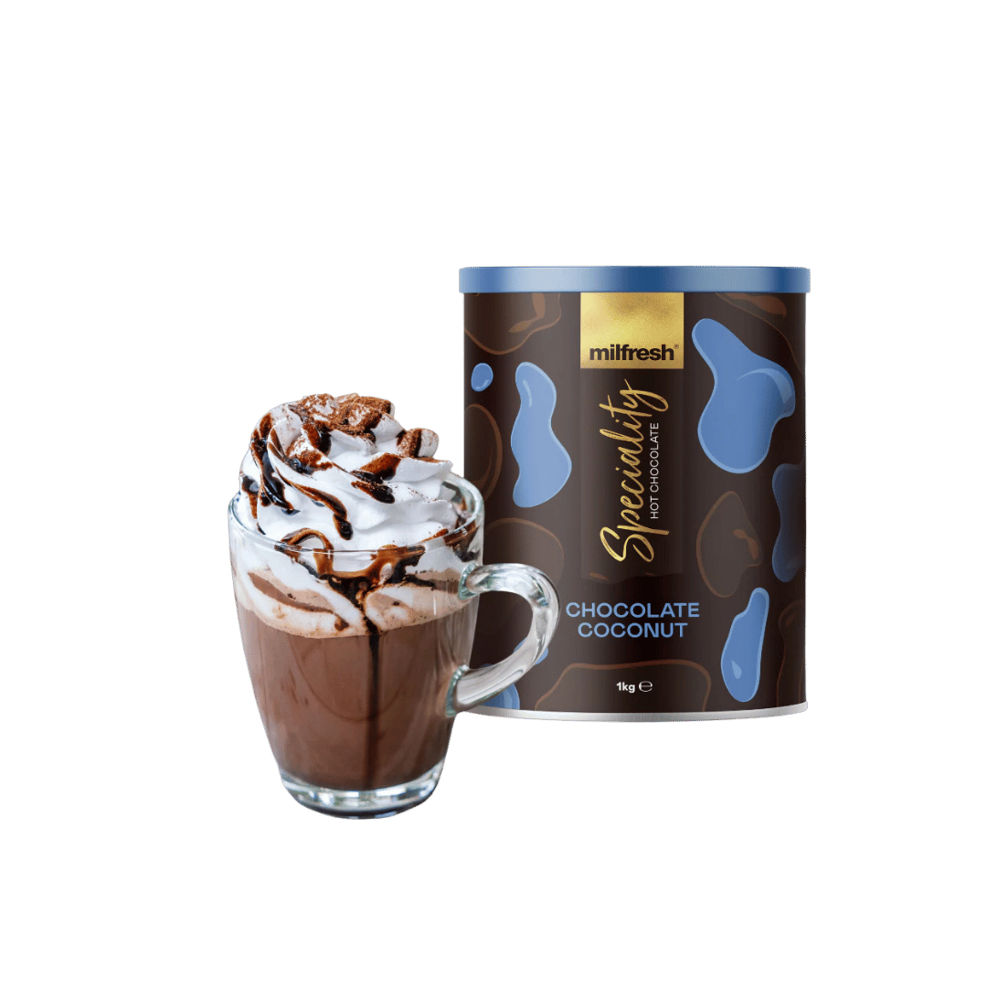 Milfresh Speciality Coconut Hot Chocolate