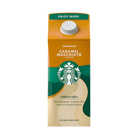 MULTIBUY Starbucks Multiserve Caramel Macchiato Coffee - 2 For £4.99