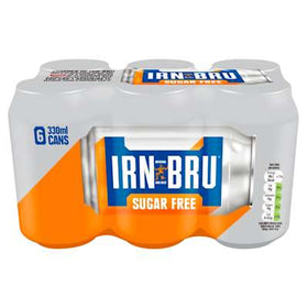 Irn Bru Sugar Free 6 x 330ml