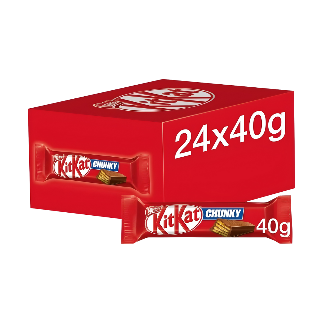 Case (24) KitKat Chunky Milk Chocolate