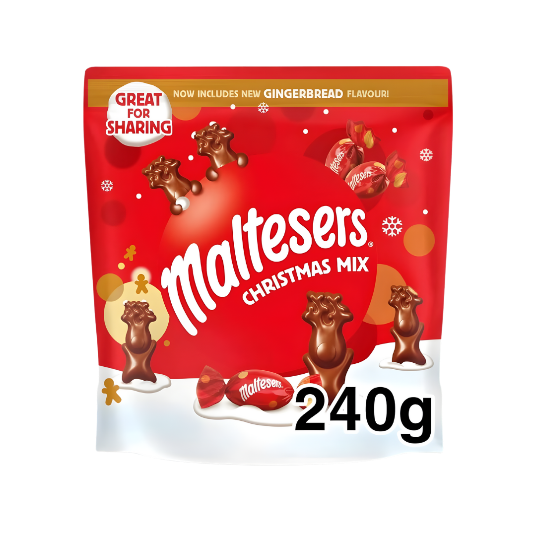 Single Maltesers Chocolate & Gingerbread Mix Pouch