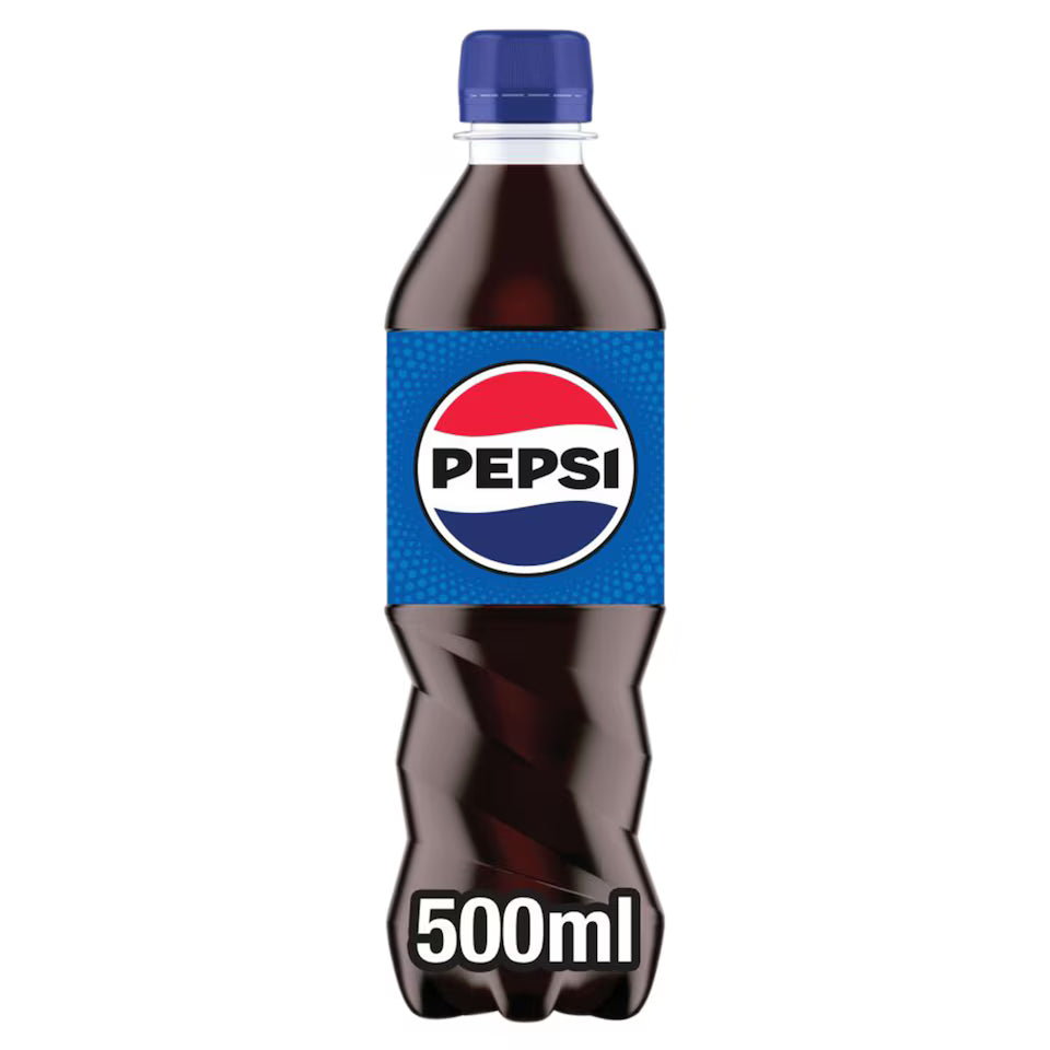 Pepsi Cola Bottle Regular 6 x 500 ml