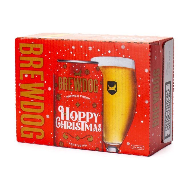 Brewdog Hoppy Christmas Festive IPA Beer