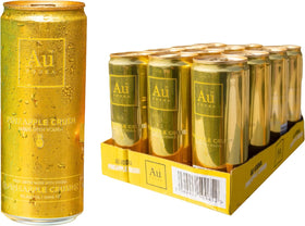 Au Vodka Pineapple Crush 12 x 330ml