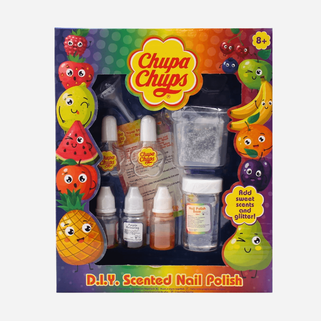 Chupa Chups DIY Scented Nail Polish