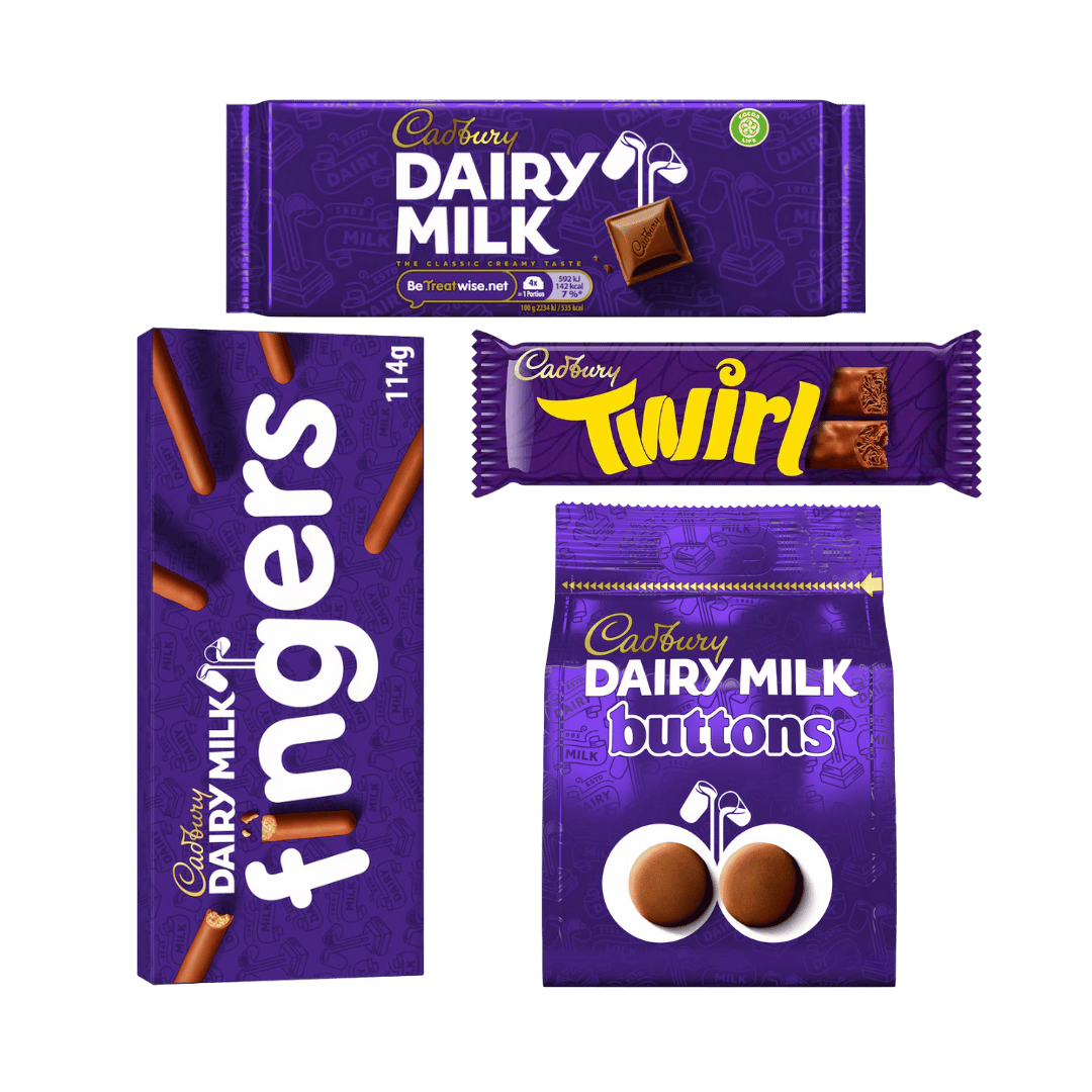 Single Cadbury Favourites Gift Box