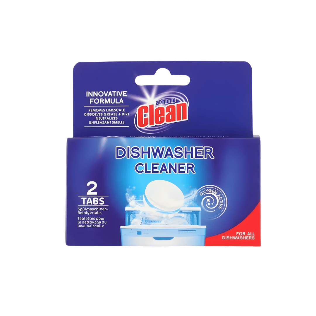 MULTIBUY At Home Dishwasher Cleaner - 4 Tablets For £1.29