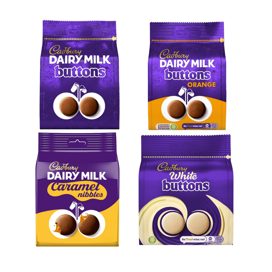 Cadbury Buttons Assortment Box