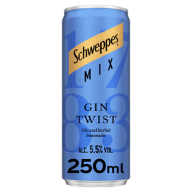 Schweppes Mix Gin Twist Cocktail 12 x 250ml