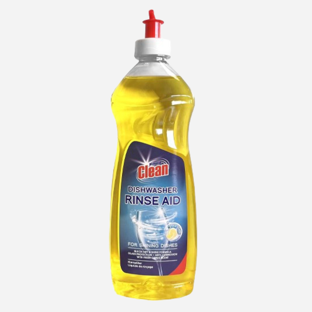 At Home Clean Dishwasher Rinse Aid Lemon