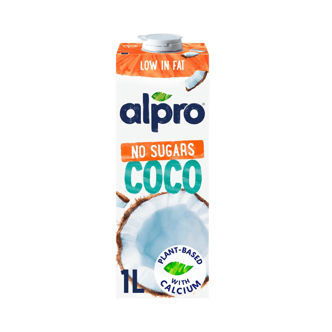 MULTIBUY Alpro Coconut No Sugars Milk Alternative 3 FOR £3!