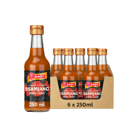 Case Amoy Korean Ssamjang Chilli Sauce 6 x 250ml