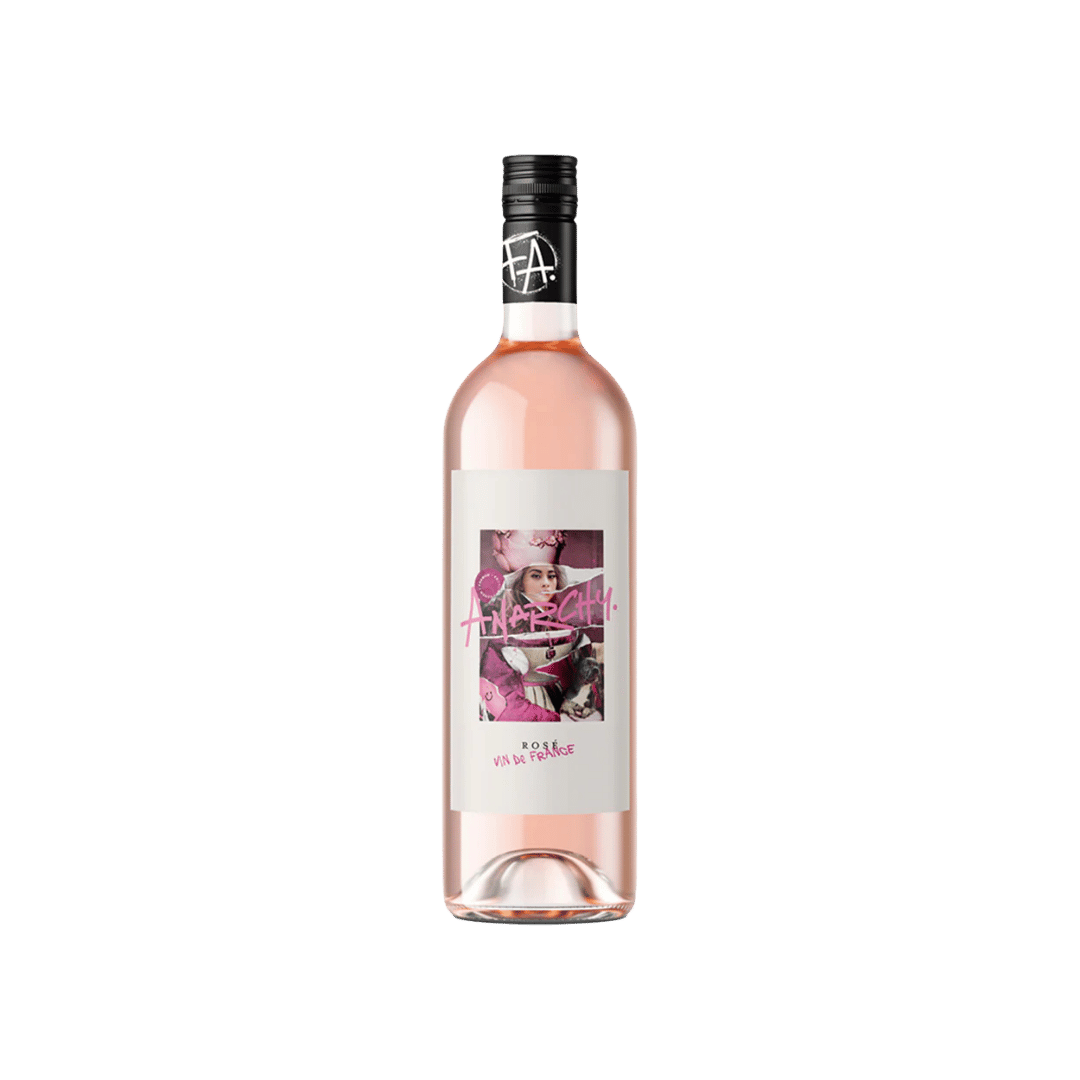 MULTIBUY Anarchy 12% ABV French Rosé Wine - 2 For £11.99