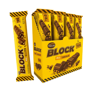 Arcor Block Argentinian Milk Chocolate Trio
