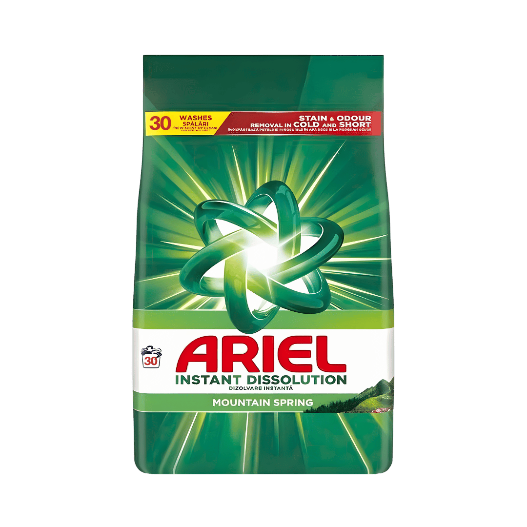 Ariel Mountain Spring washing powder - 30 washes