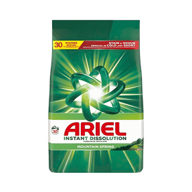 Ariel Mountain Spring washing powder - 30 washes
