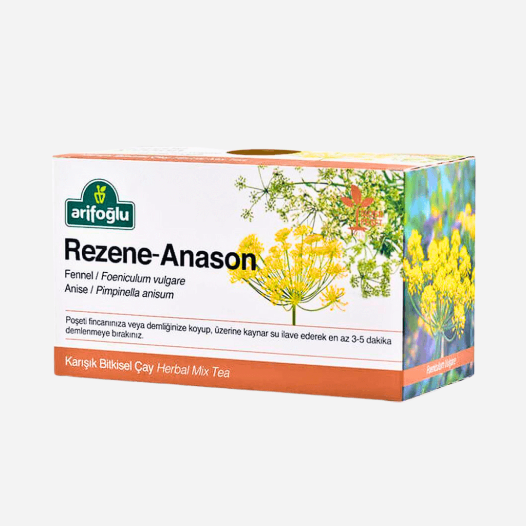 Arifoglu Rezene-Anason Fennel Anise Tea Bags