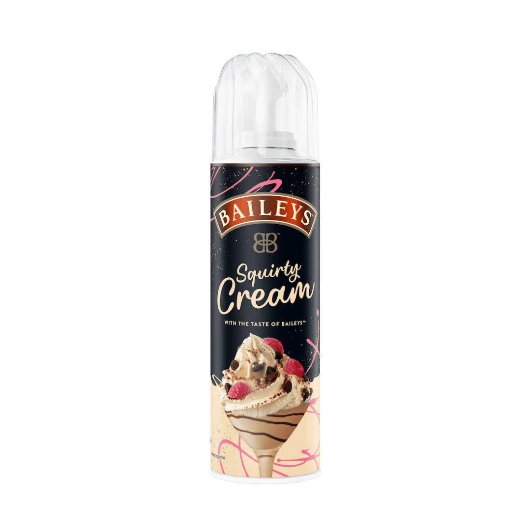 Baileys Squirty UHT Cream