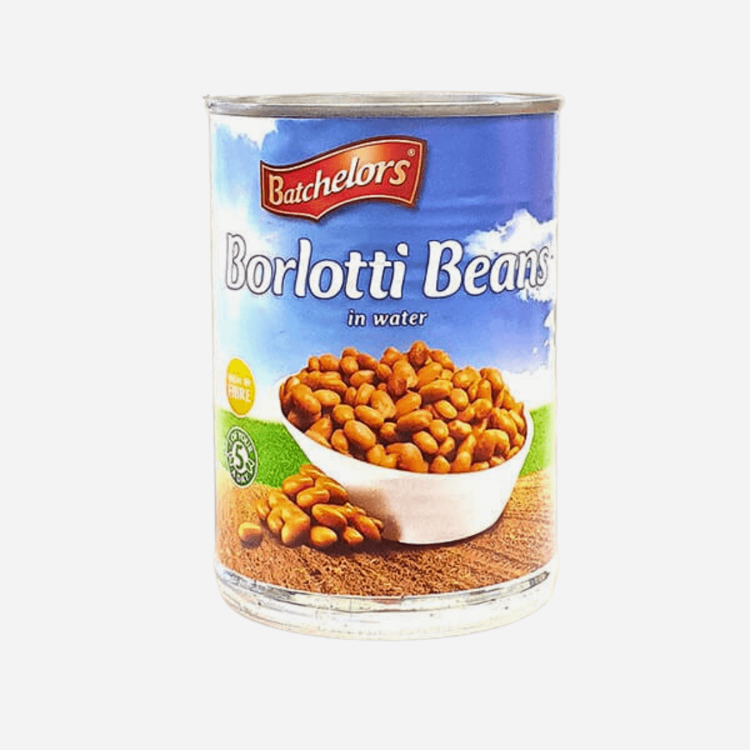 Batchelors Borlotti Beans In Water