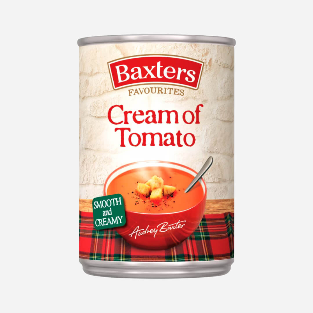 Baxters Favourites Cream Of Tomato Soup