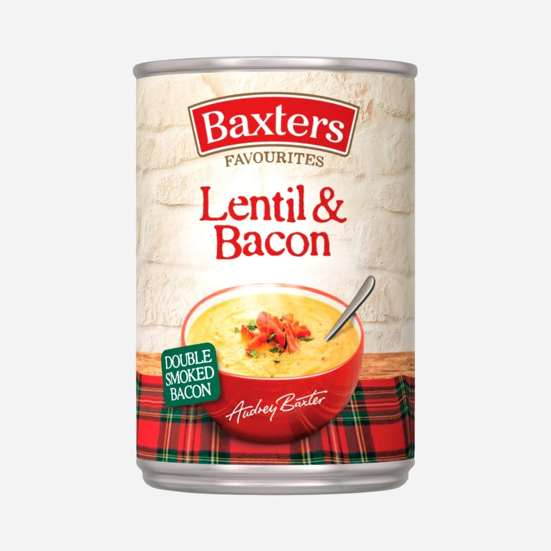 Baxters Favourites Lentil & Bacon Soup