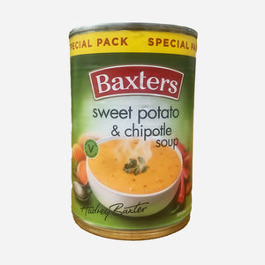 Baxters Sweet Potato & Chipotle Soup