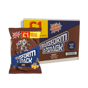 Golden Wonder Transform-A-Snack Beef