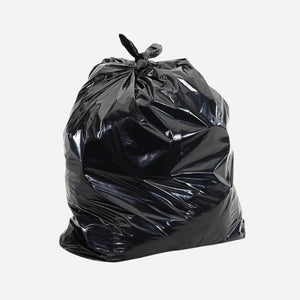 Black Compactor Bin Liner Garbage Sacks