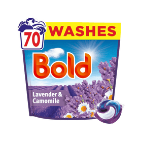 Bold 2in1 Pods Lavender & Camomile 70 Washes