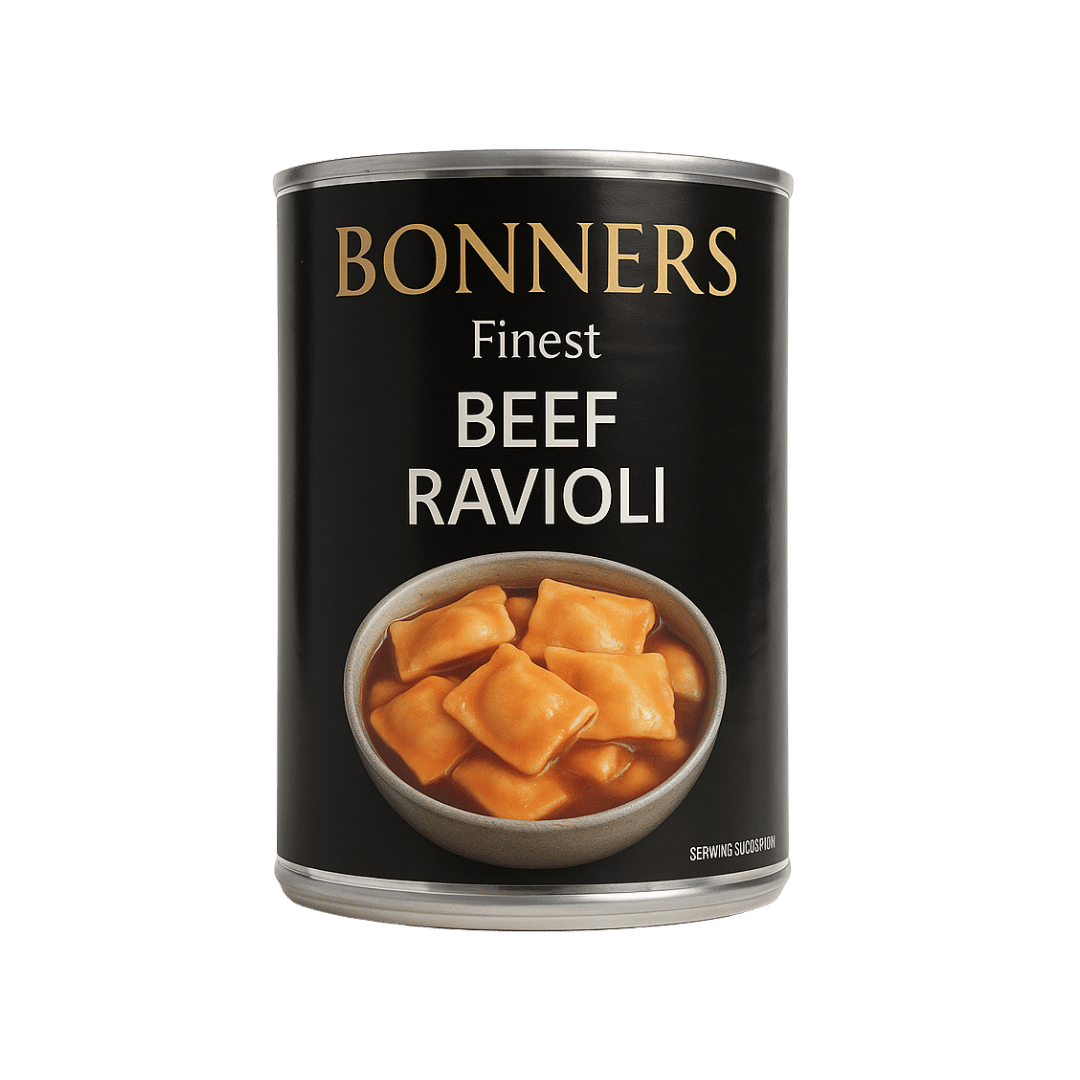 Bonners Finest Beef Ravioli