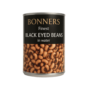 Bonners Finest Black Eyed Beans In Water