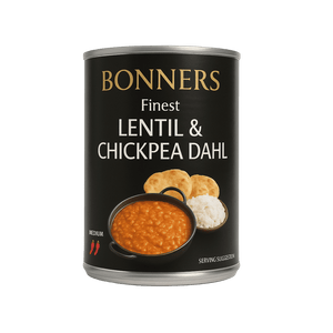 Bonners Finest Lentil & Chickpea Dahl