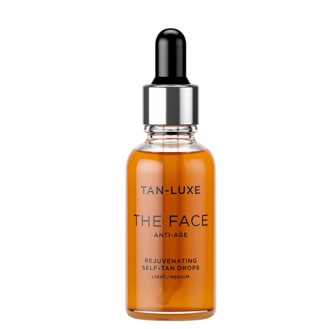 Tan-Luxe The Face Anti-Age Rejuvenating Self-Tan Drops - Light / Medium - 50ml