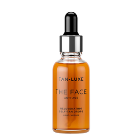 Tan-Luxe The Face Anti-Age Rejuvenating Self-Tan Drops - Light / Medium - 50ml