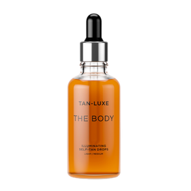 Tan-Luxe The Body Illuminating Self-Tan Drops  - Light/ Medium - 50ml