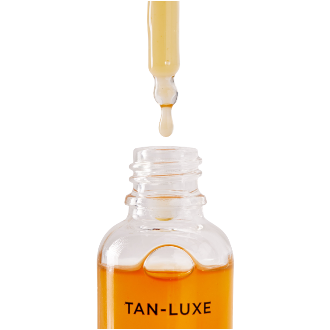 Tan-Luxe The Body Illuminating Self-Tan Drops  - Light/ Medium - missing box - 15ml