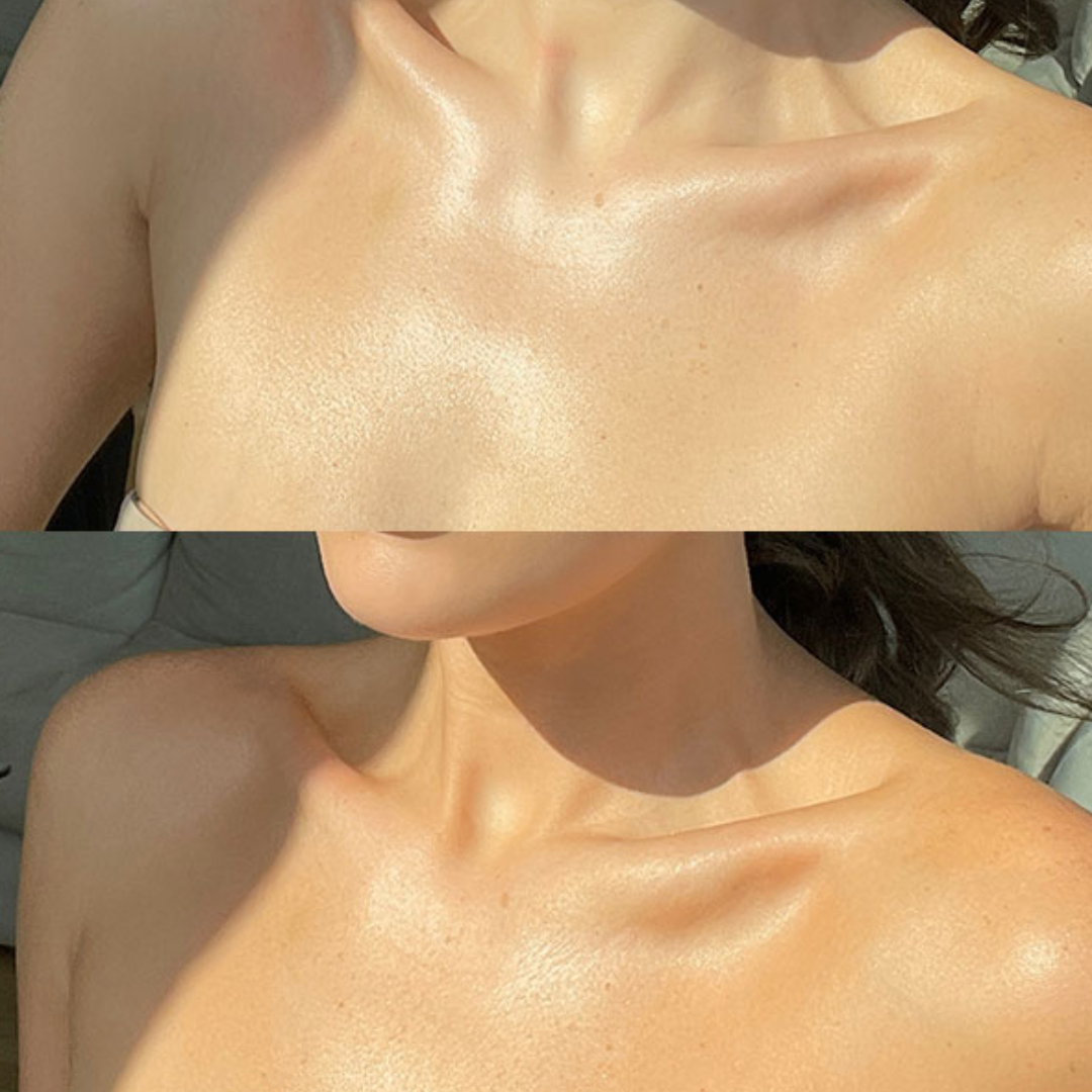 Tan-Luxe The Body Illuminating Self-Tan Drops  - Light/ Medium - missing box - 15ml