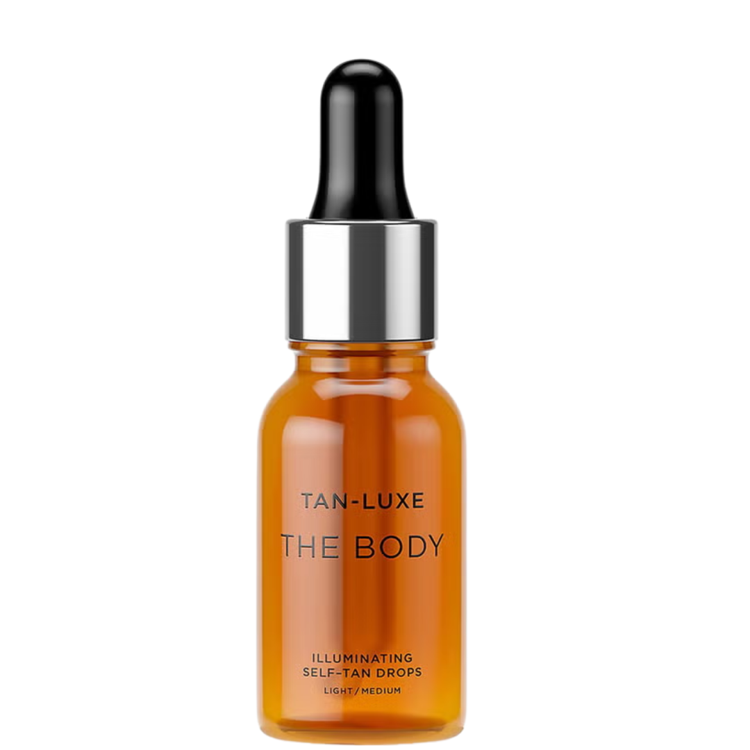 Tan-Luxe The Body Illuminating Self-Tan Drops  - Light/ Medium - missing box - 15ml