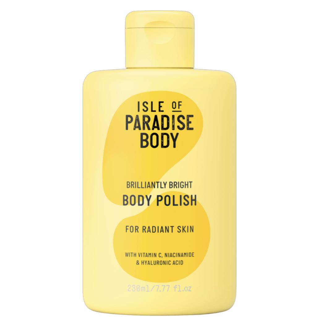 Isle of Paradise Brilliantly Bright Body Polish 230ml