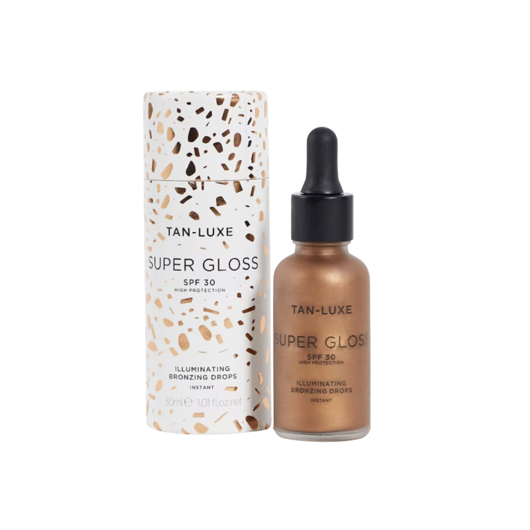 Tan-Luxe Super Gloss Illuminating Bronzing Drops - 30ml