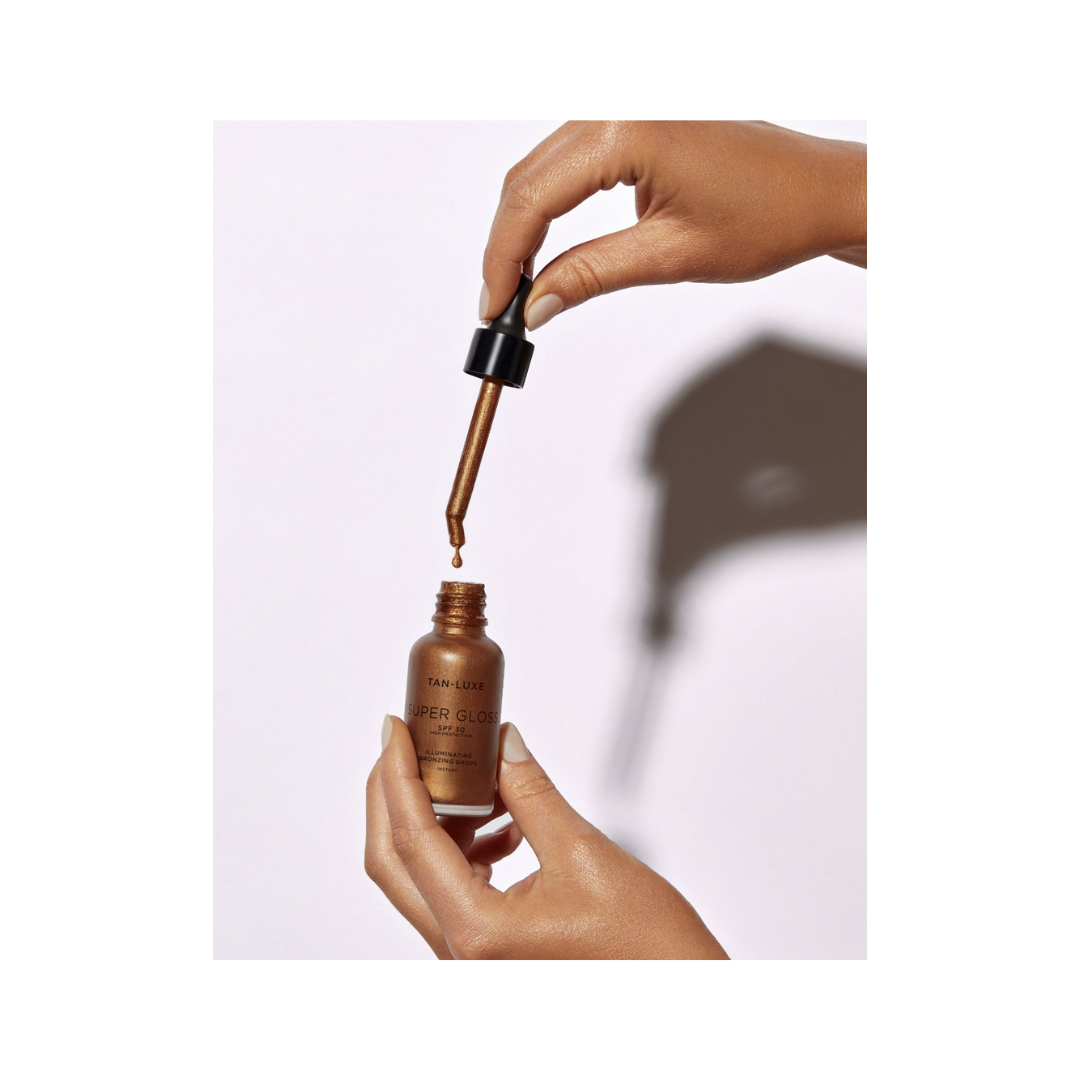 Tan-Luxe Super Gloss Illuminating Bronzing Drops - 30ml